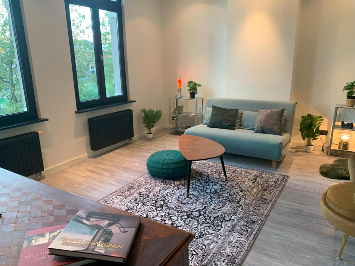 Royal South - Apartment Antwerp With Parkview Dış mekan fotoğraf
