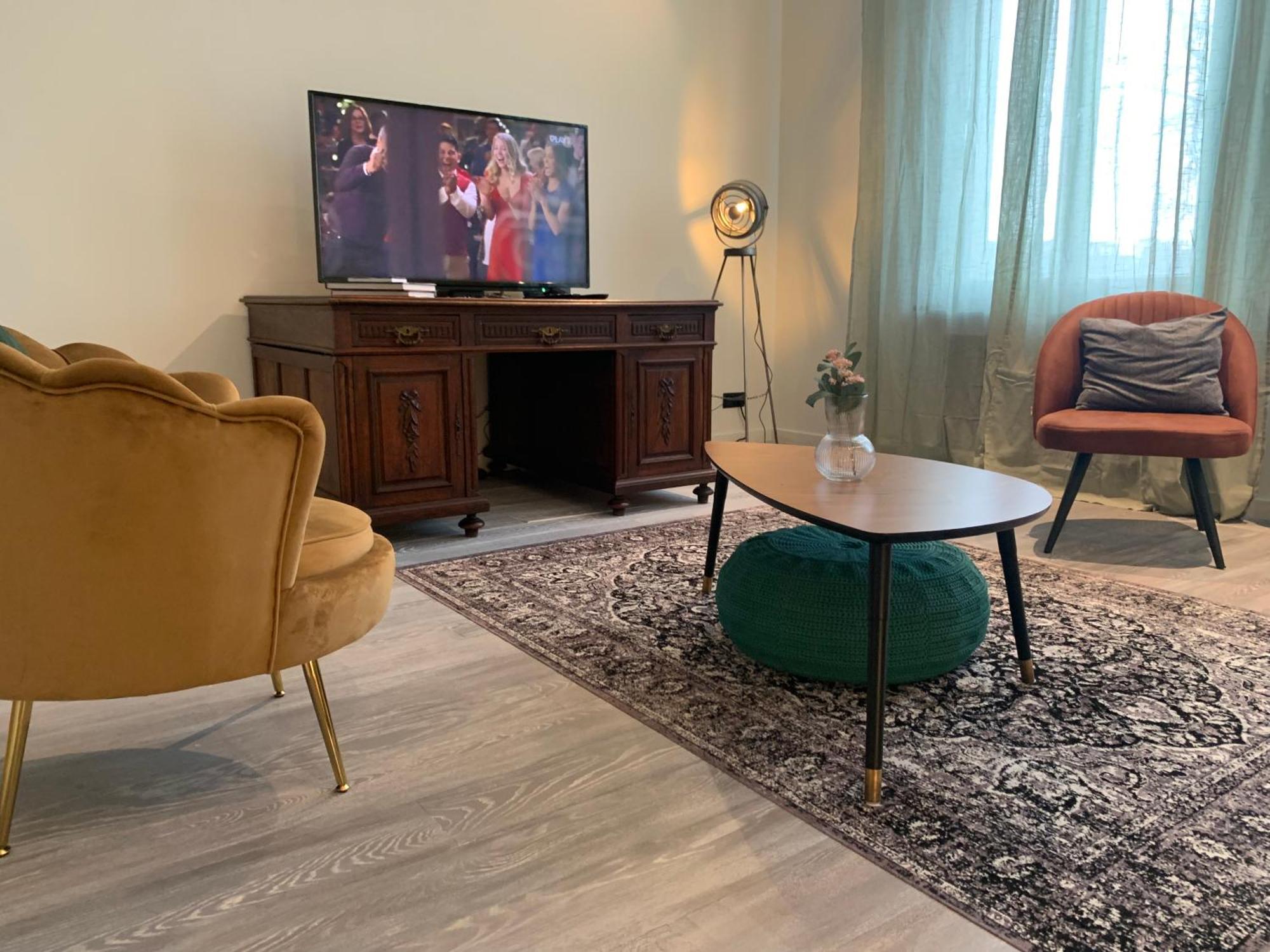 Royal South - Apartment Antwerp With Parkview Dış mekan fotoğraf