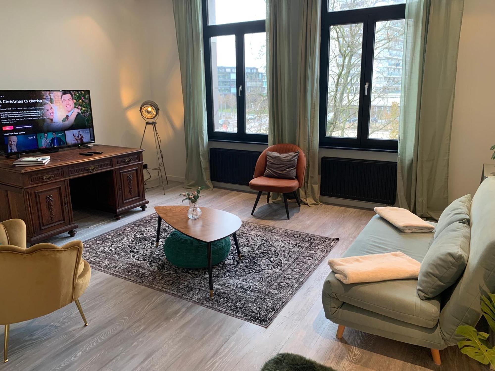 Royal South - Apartment Antwerp With Parkview Dış mekan fotoğraf