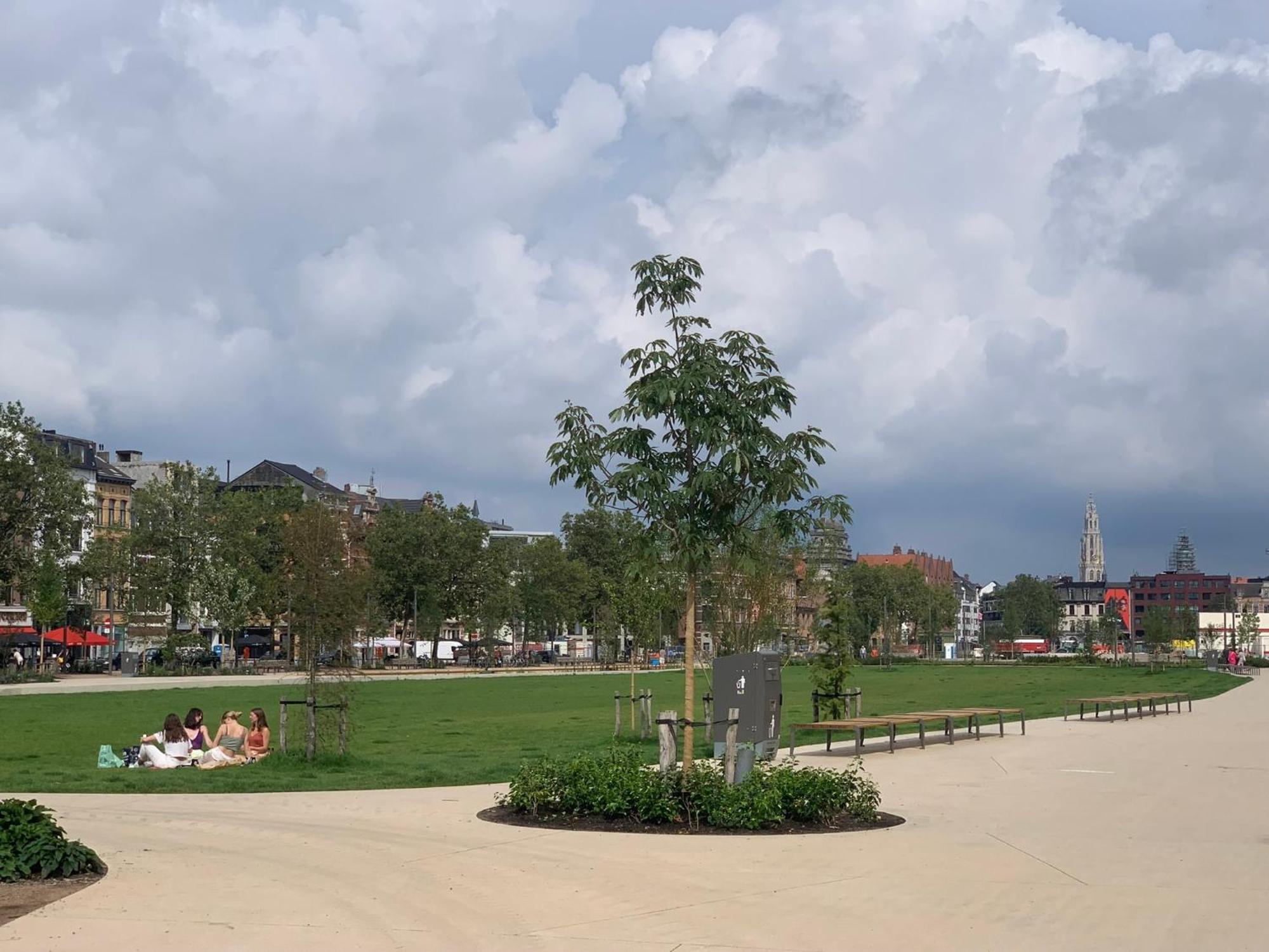 Royal South - Apartment Antwerp With Parkview Dış mekan fotoğraf